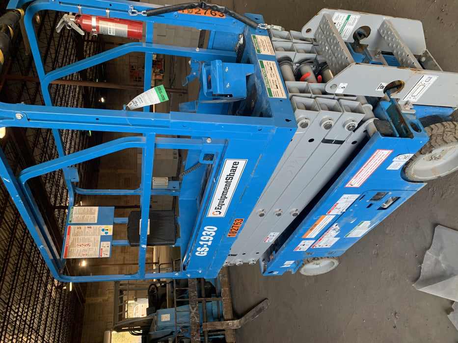 2020 Genie GS-1930 Standard Machine