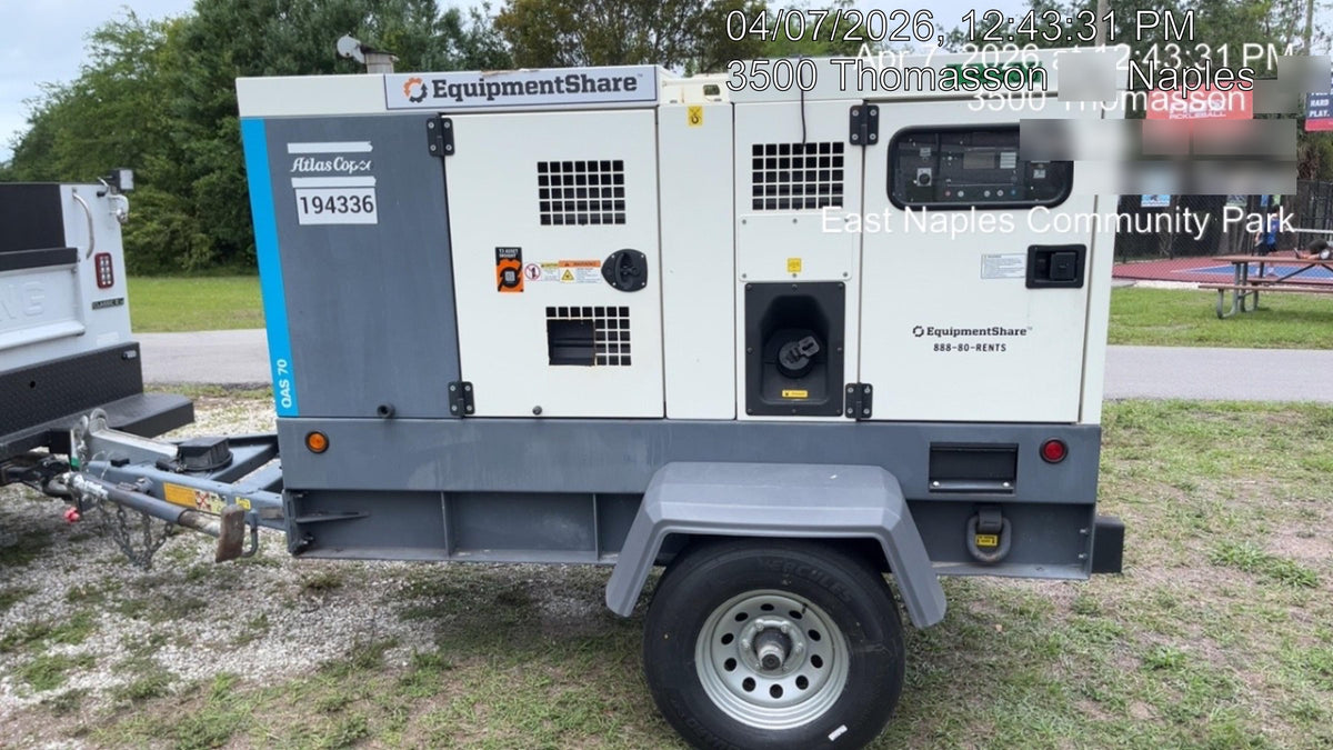 2021 ATLAS COPCO QAS 70