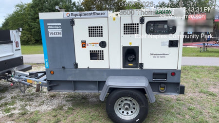 2021 ATLAS COPCO QAS 70