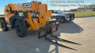 2020 JCB 510-56 Cab/Heat/Air, 74 HP, Solid Tires, STD Worklight, Beacon, Aux Hydraulics, Lifting Eye, Back up Alarm w/66" Carriage/60" Forks