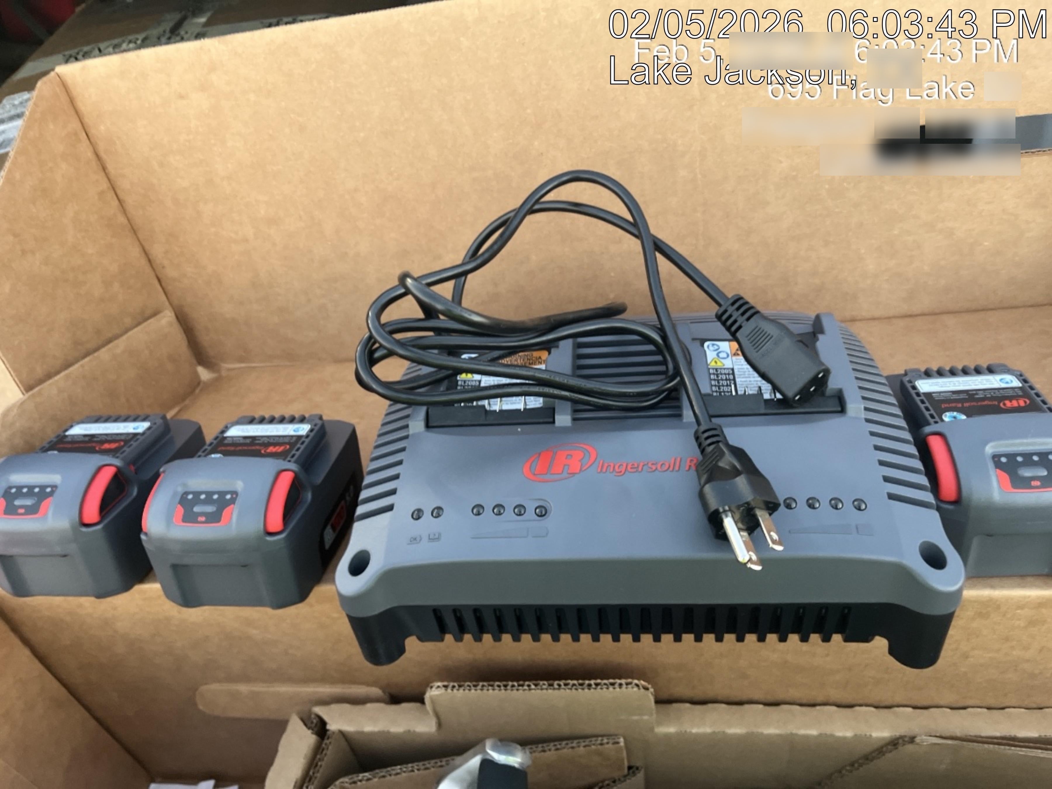 2025 INGERSOLL RAND W9491-K4E