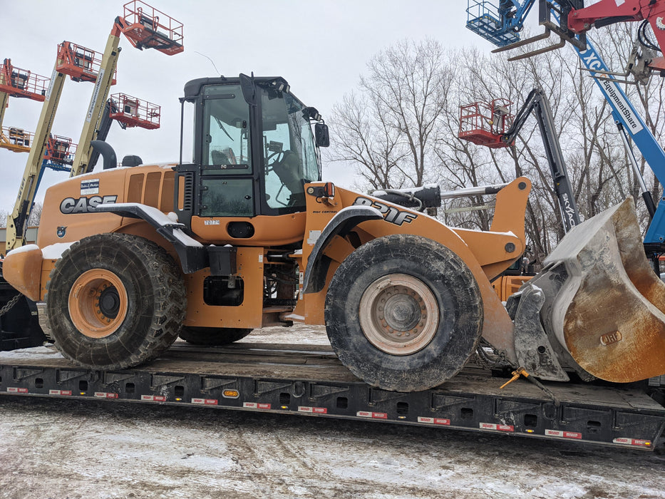 2015 Case 821F Case 821F