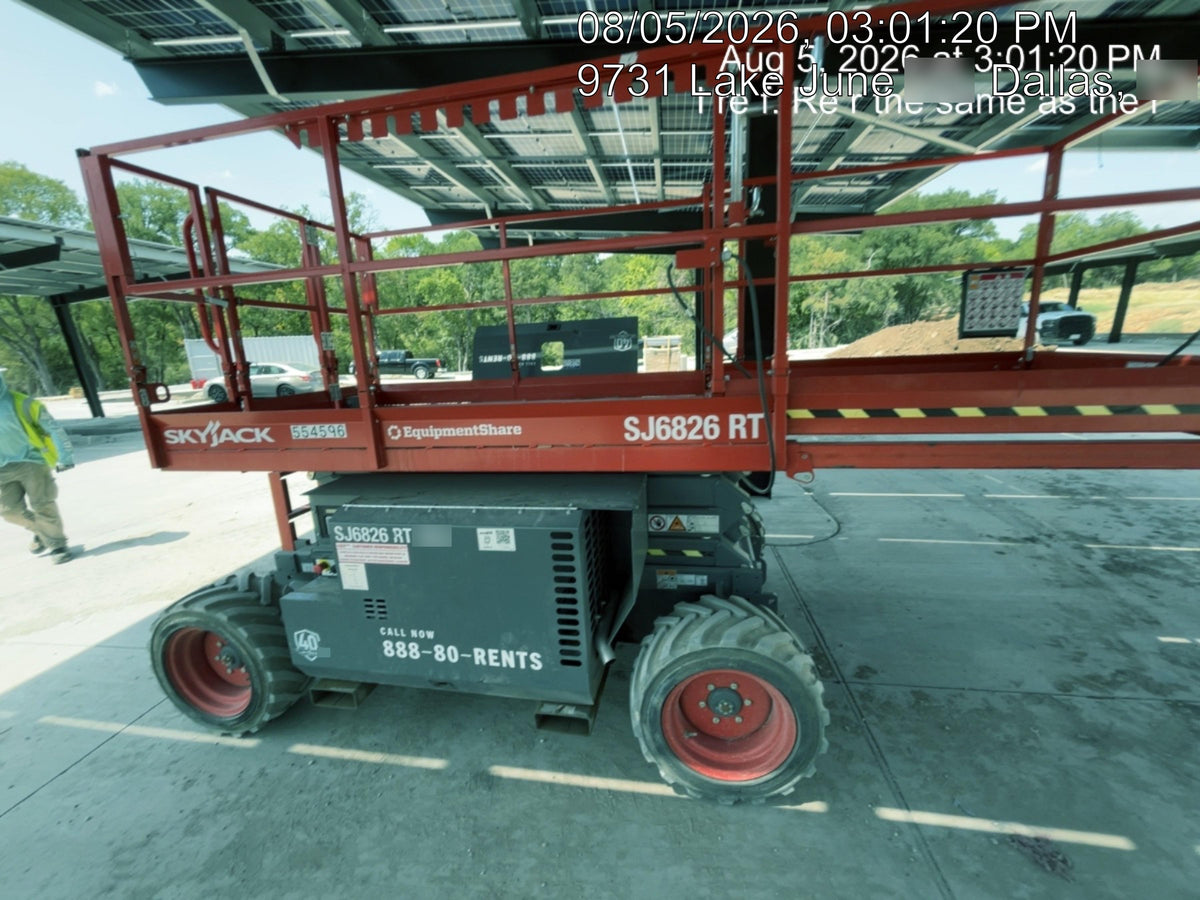 2025 SKYJACK SJ6826 RT