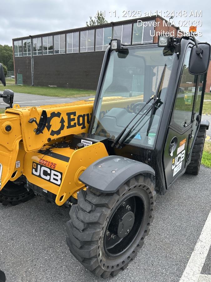 2025 JCB 505-20TC