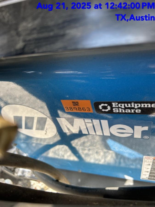 2023 MILLER ELECTRIC AlumaPower 350 MPA