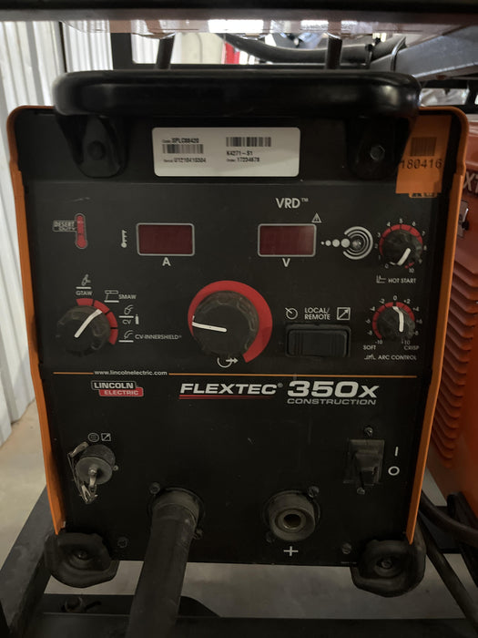 2021 LINCOLN ELECTRIC FLEXTEC 350X