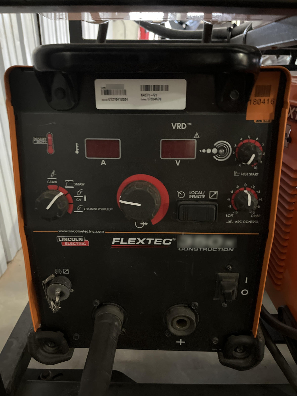2021 LINCOLN ELECTRIC FLEXTEC 350X