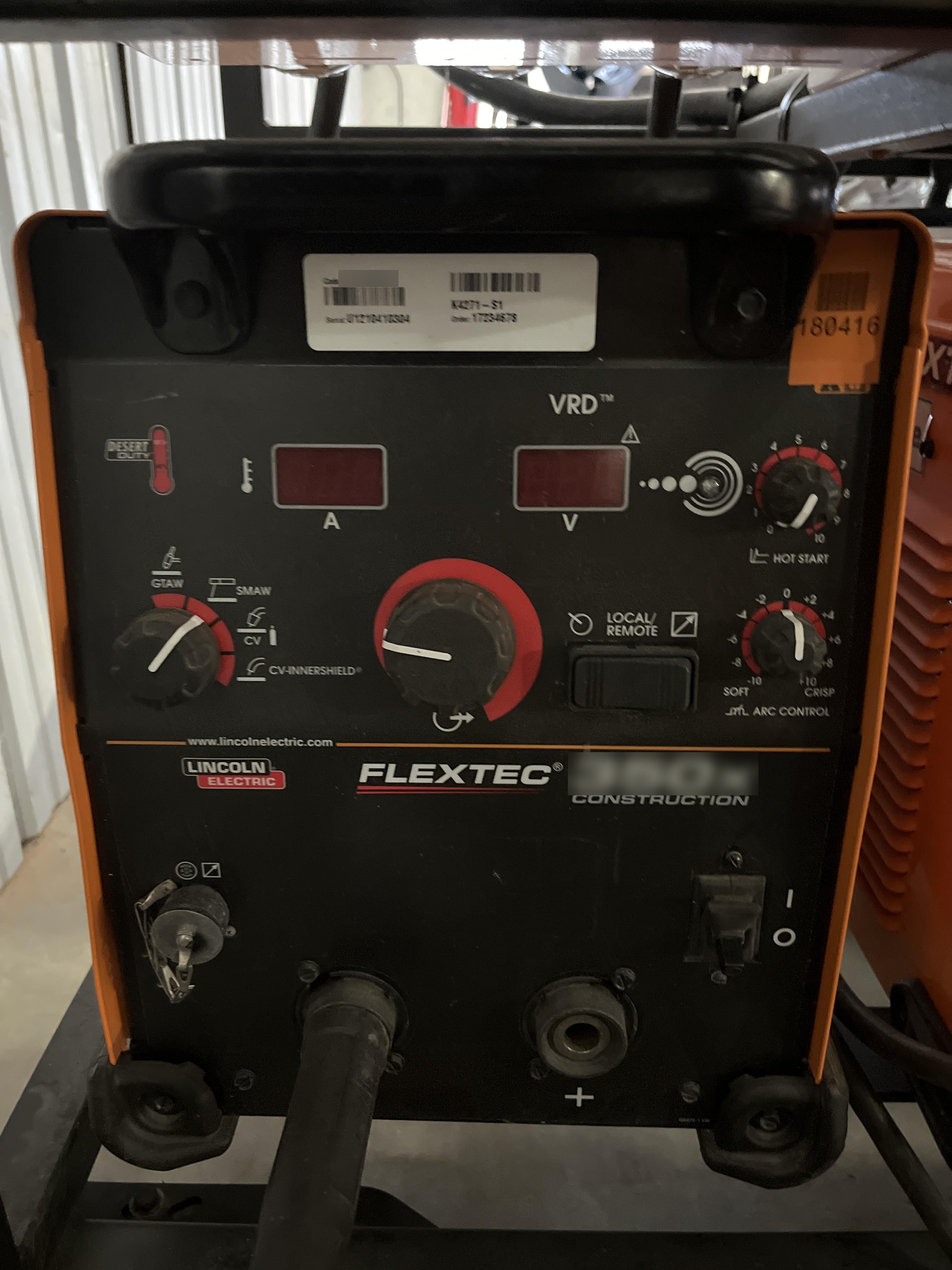 2021 LINCOLN ELECTRIC FLEXTEC 350X