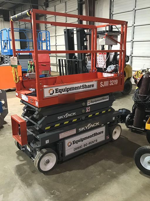 2019 Skyjack SJIII-3219 Standard Options, Trojan Batteries