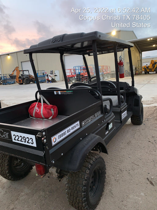 2022 Club Car CA1700D Canopy, Diesel, 4 Passenger