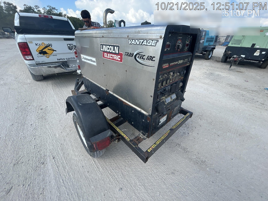 2019 LINCOLN ELECTRIC Vantage 322