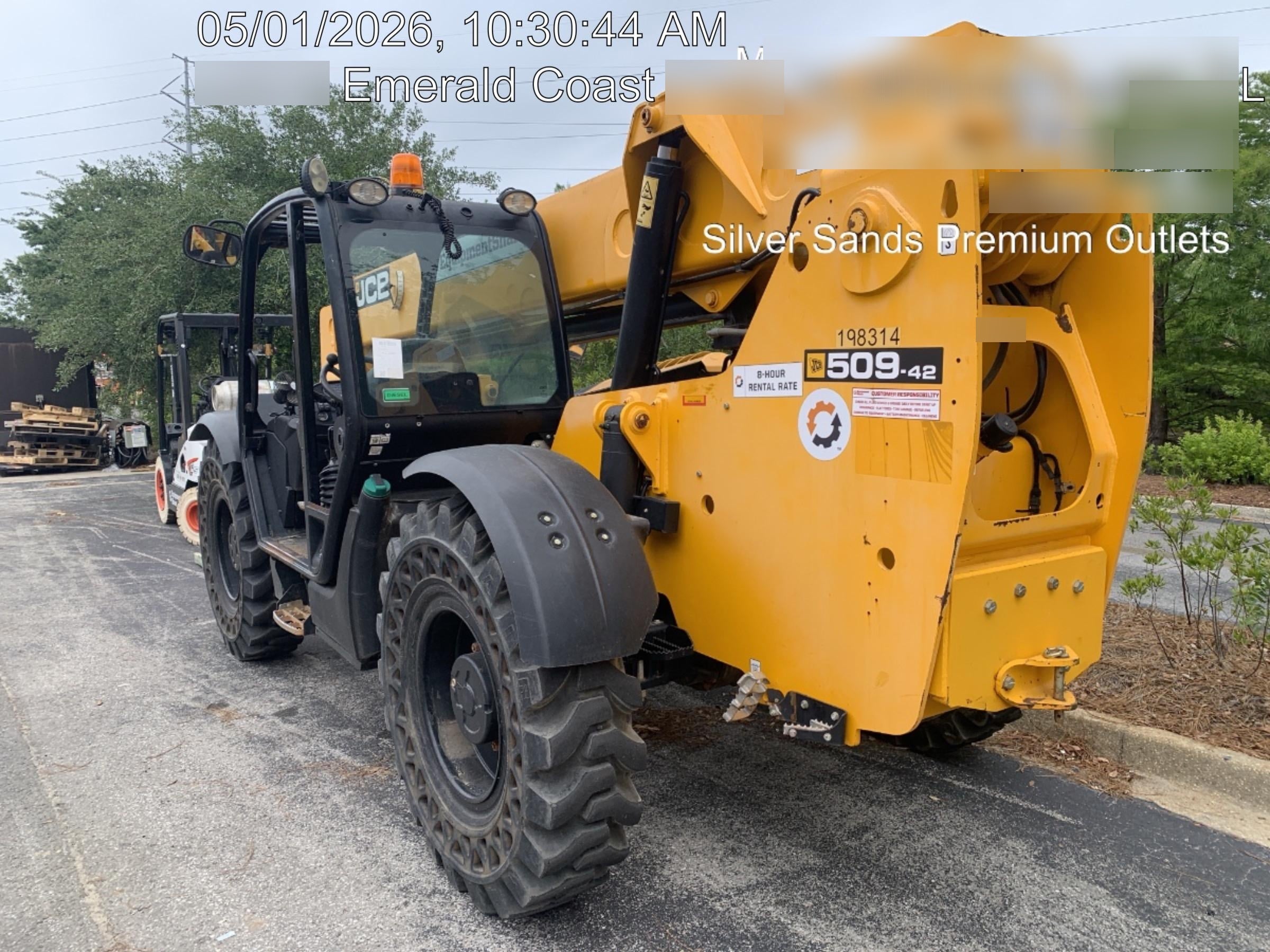2021 JCB 509-42