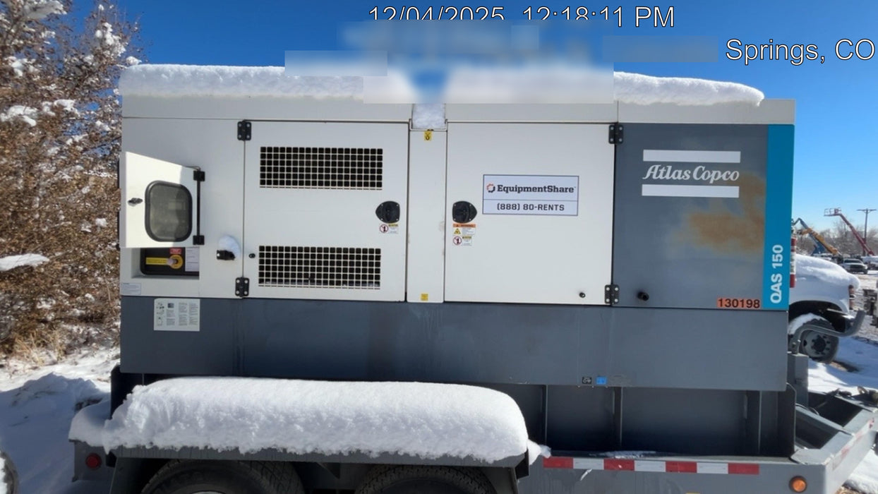 2020 ATLAS COPCO QAS150