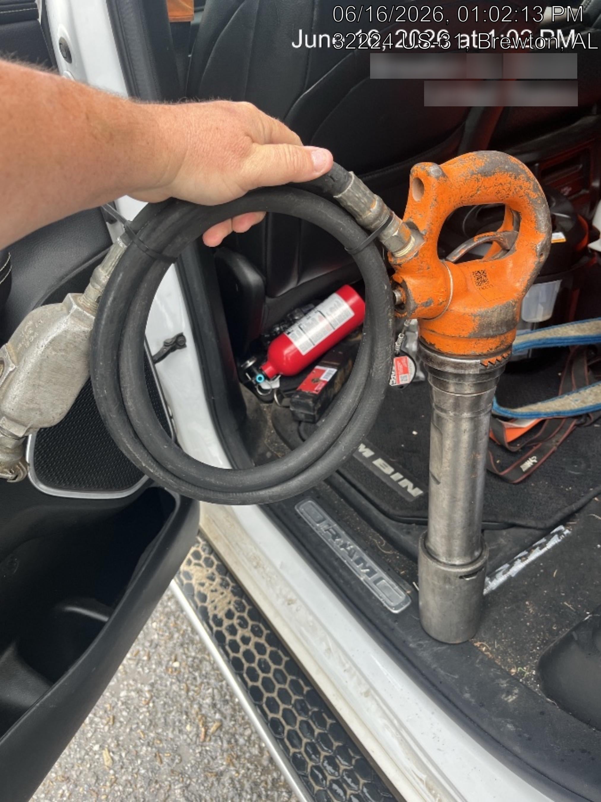 2020 MICHIGAN PNEUMATIC MP-133-ORANGE-NEP