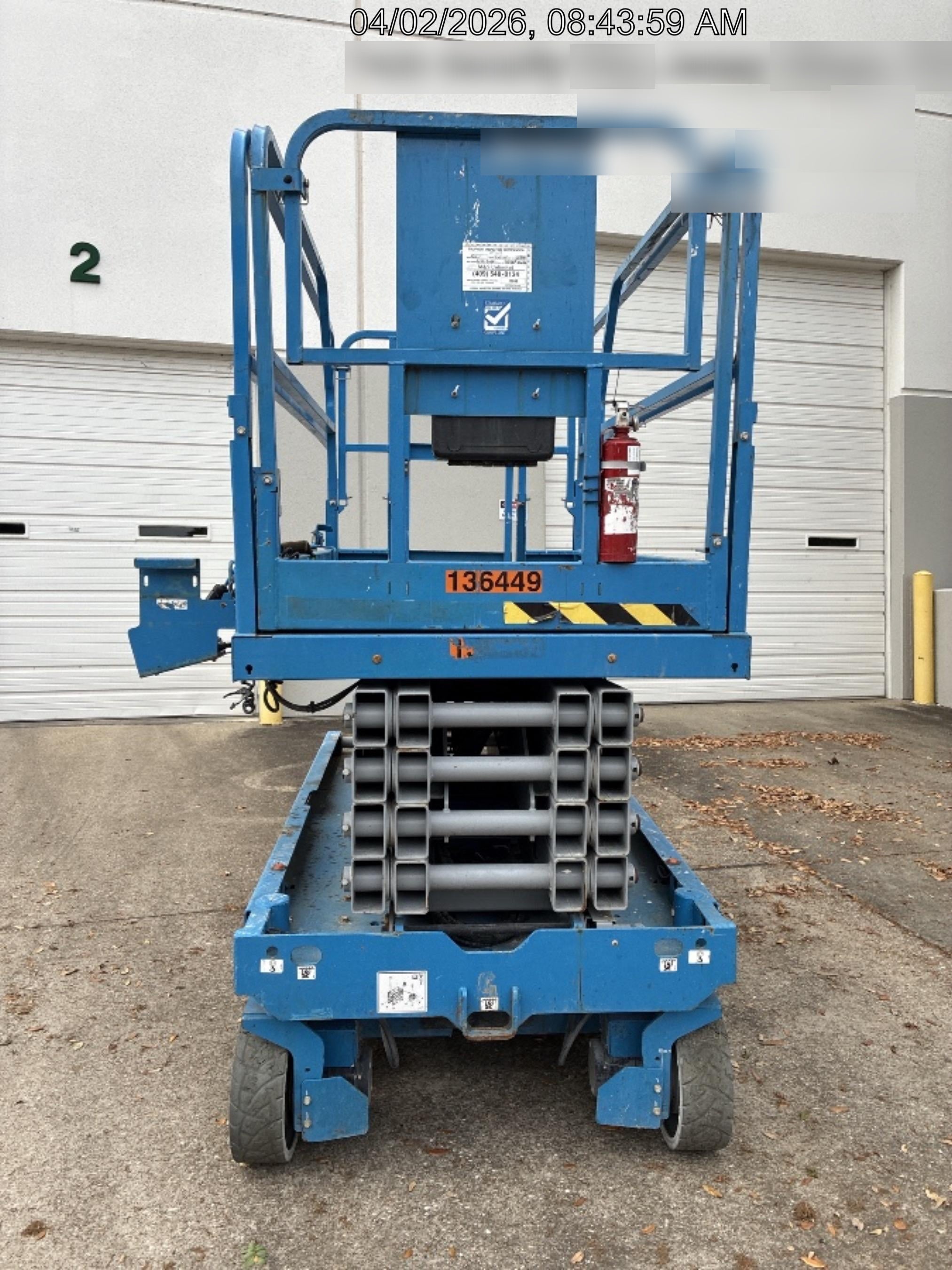 2021 GENIE GS-3246