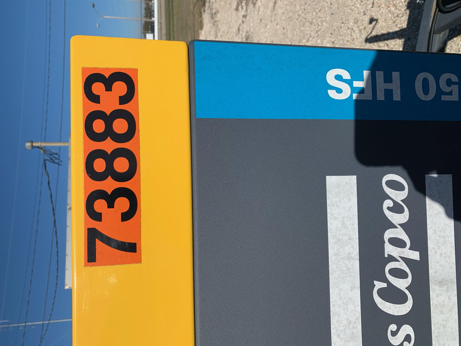 2020 ATLAS COPCO PAS 150 HF CS Enclosed