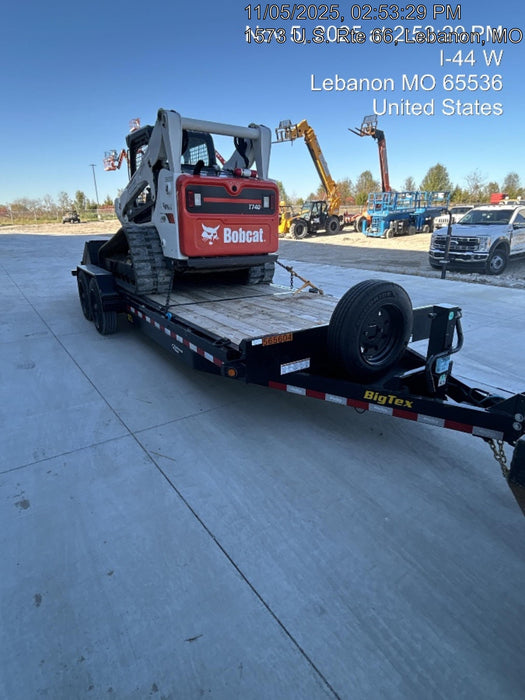 2026 BIG TEX TRAILER 16TL-22BK