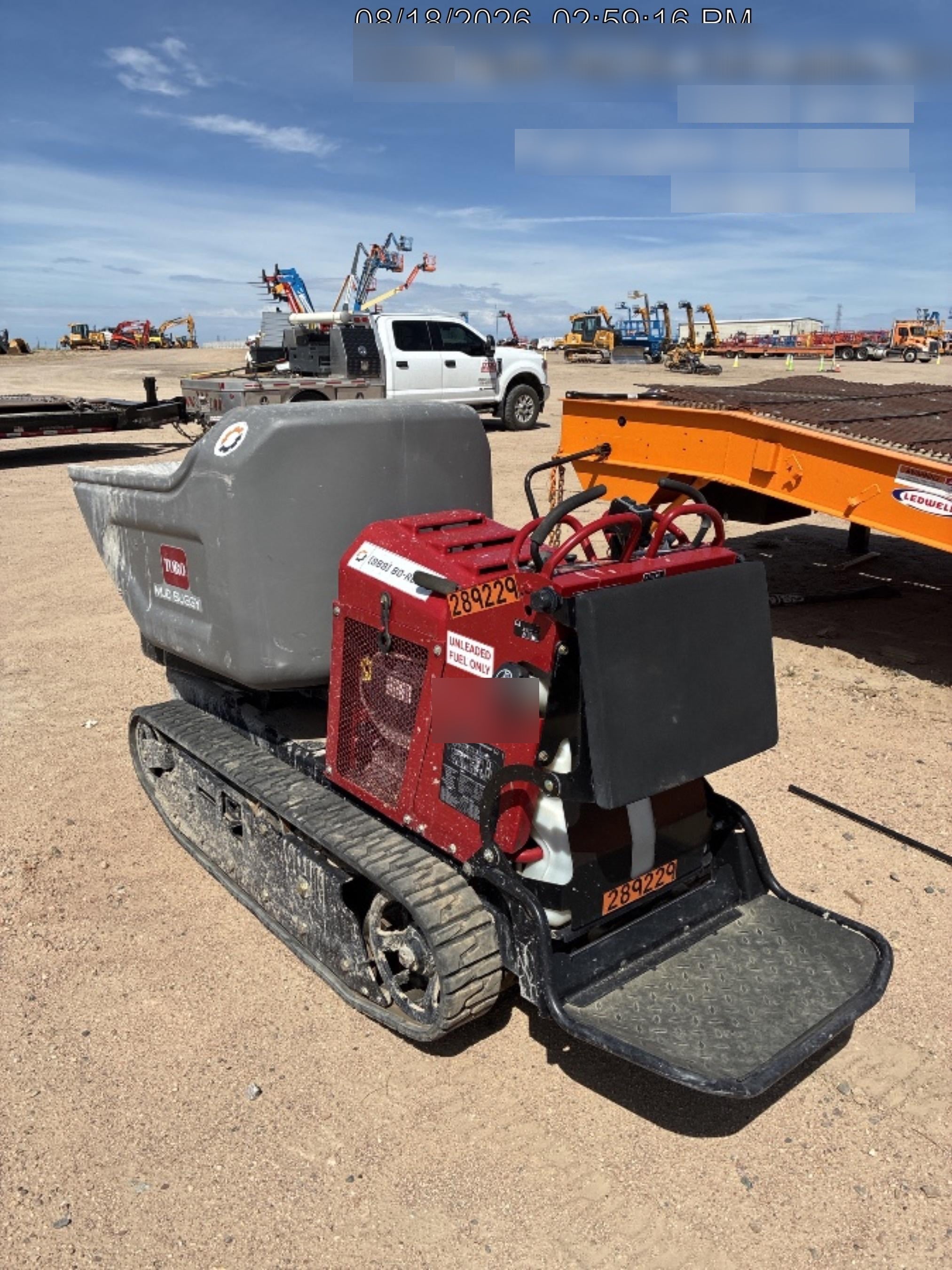 2023 TORO MBTX 2500-TS