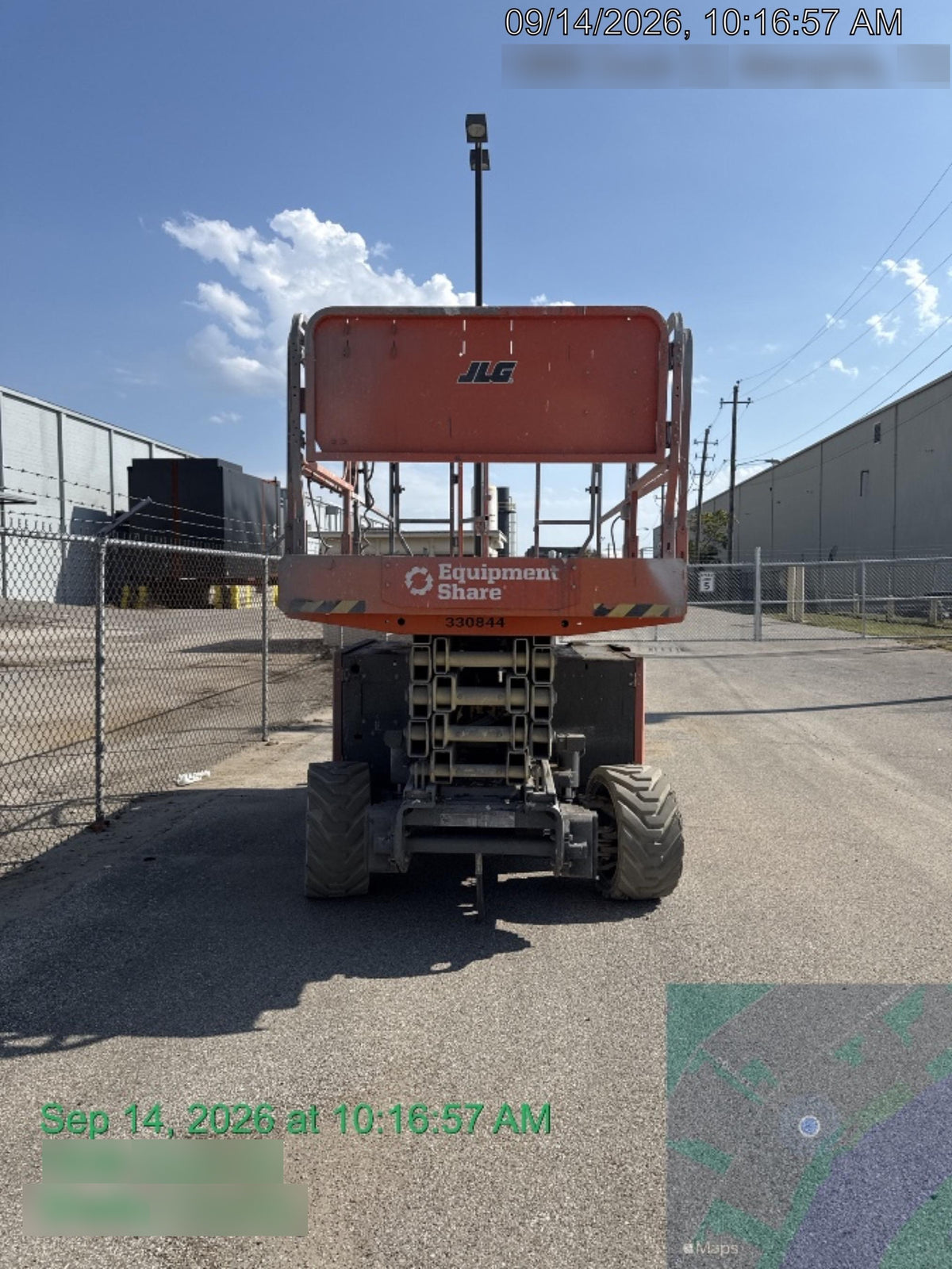 2023 JLG ERT4069