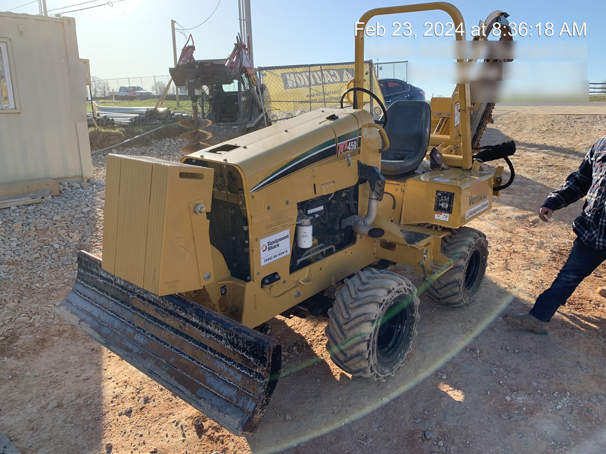 2019 VERMEER RTX450