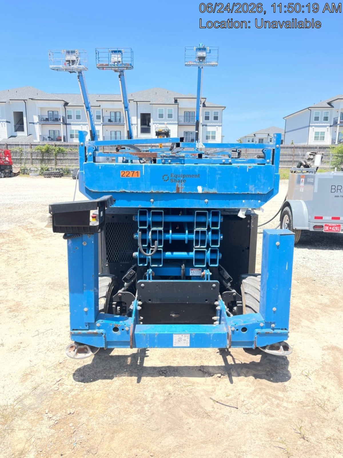 2016 GENIE GS-3369 RT