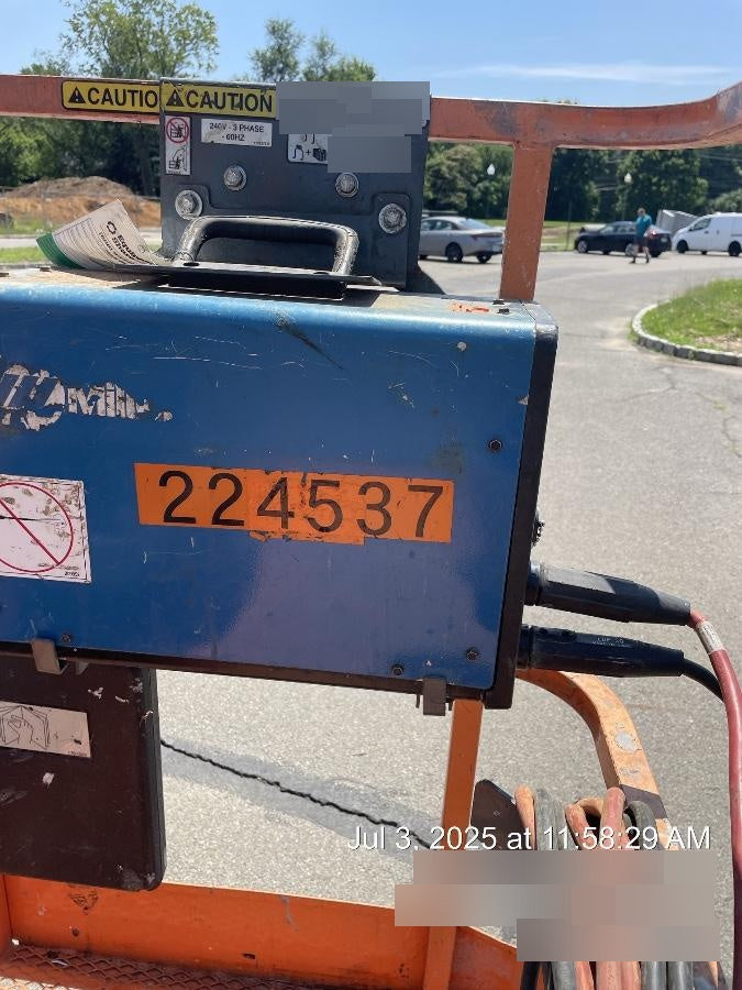 2022 MILLER ELECTRIC CST-280