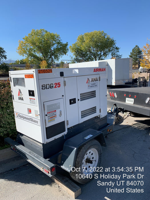 2022 AIRMAN SDG25S-8E1