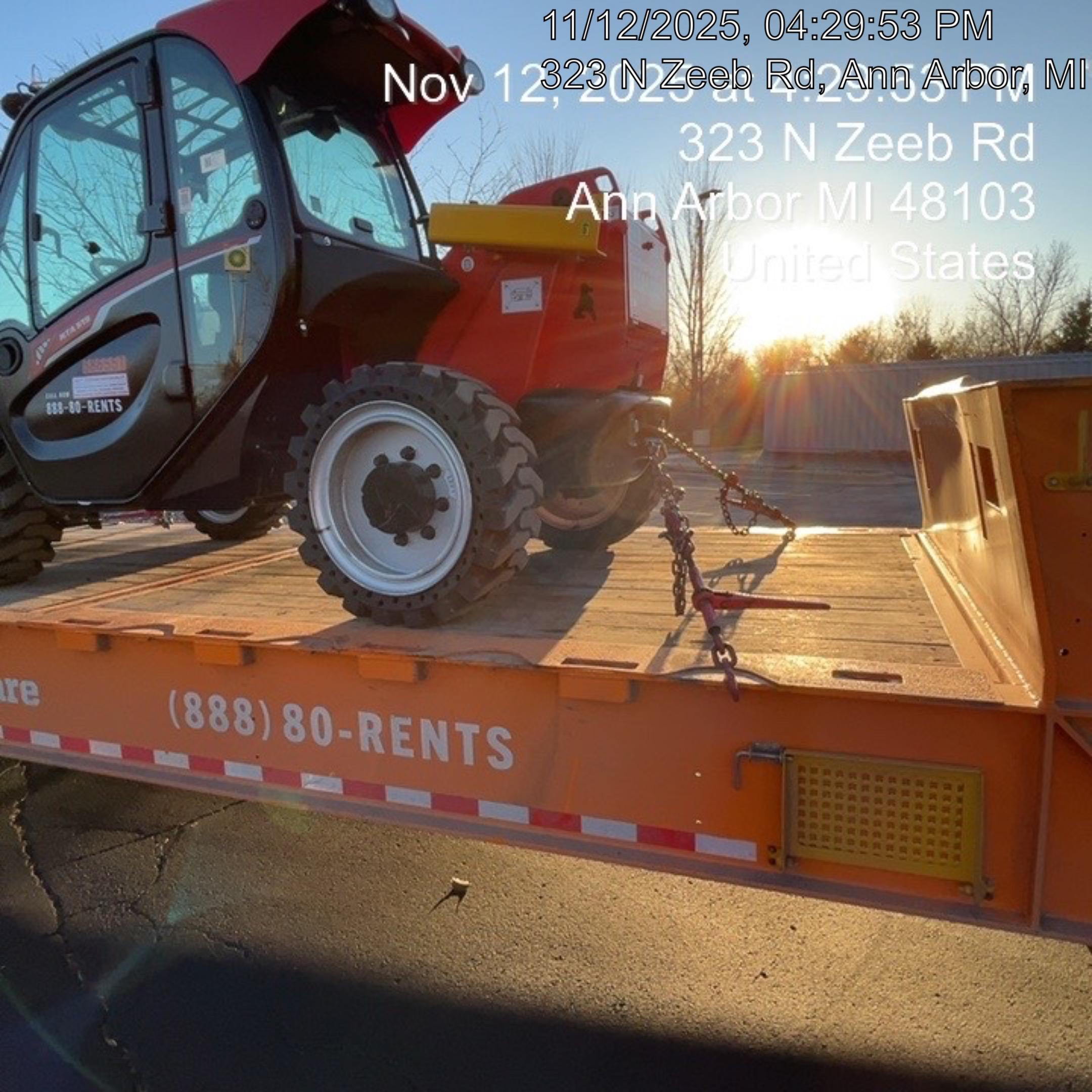 2025 MANITOU MTA519