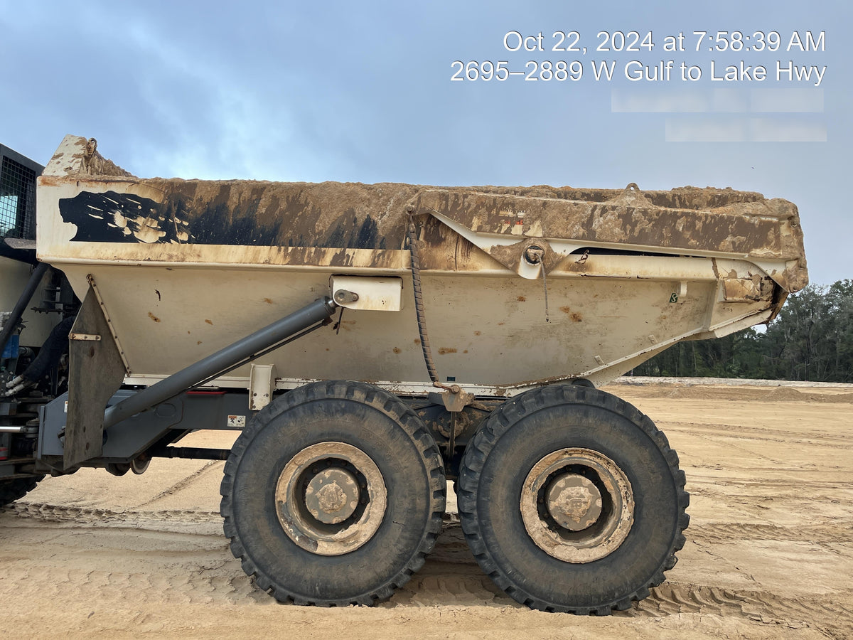 2018 TEREX TA300
