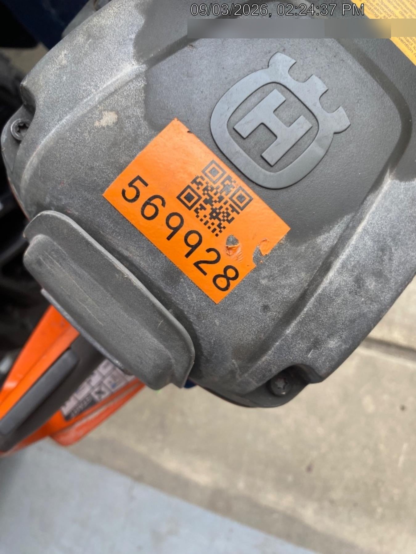 2025 HUSQVARNA K970III