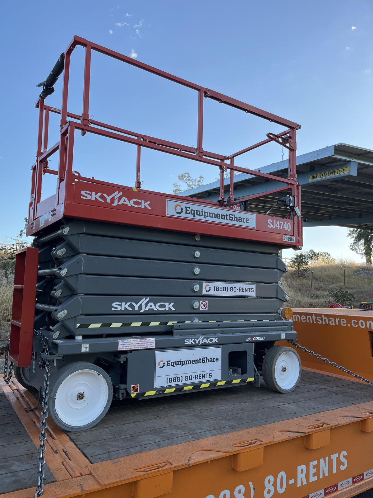 2022 SKYJACK SJ4740