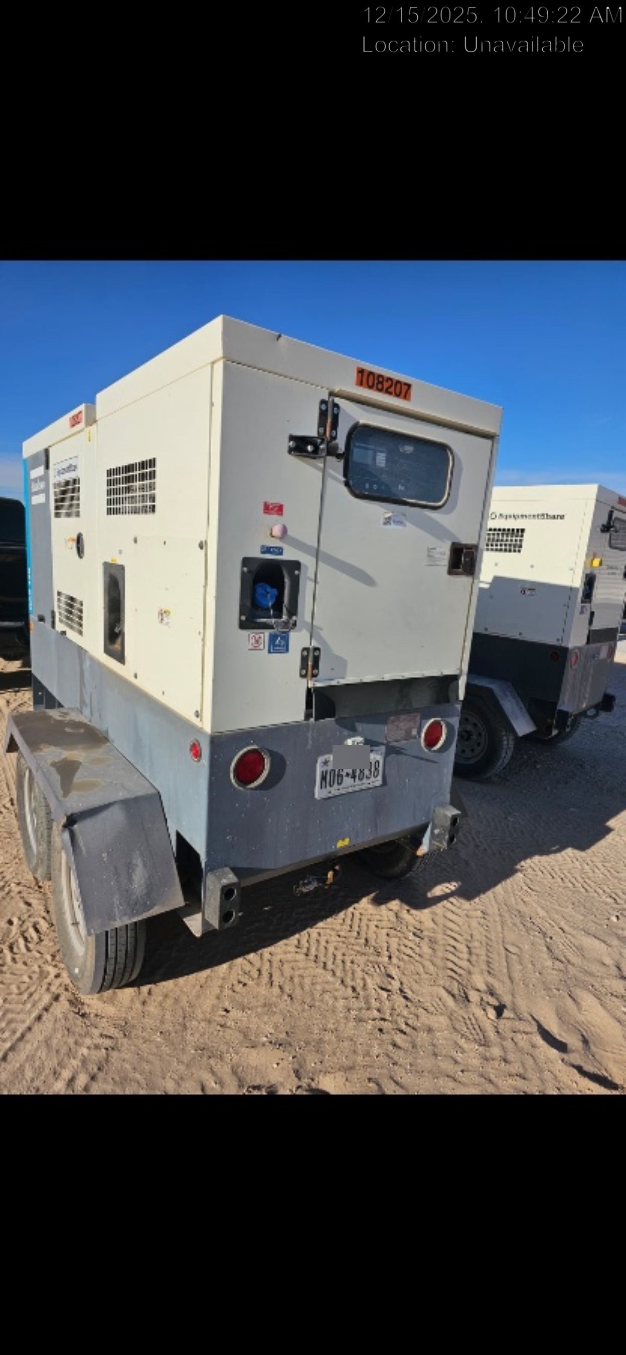 2020 ATLAS COPCO QAS 125