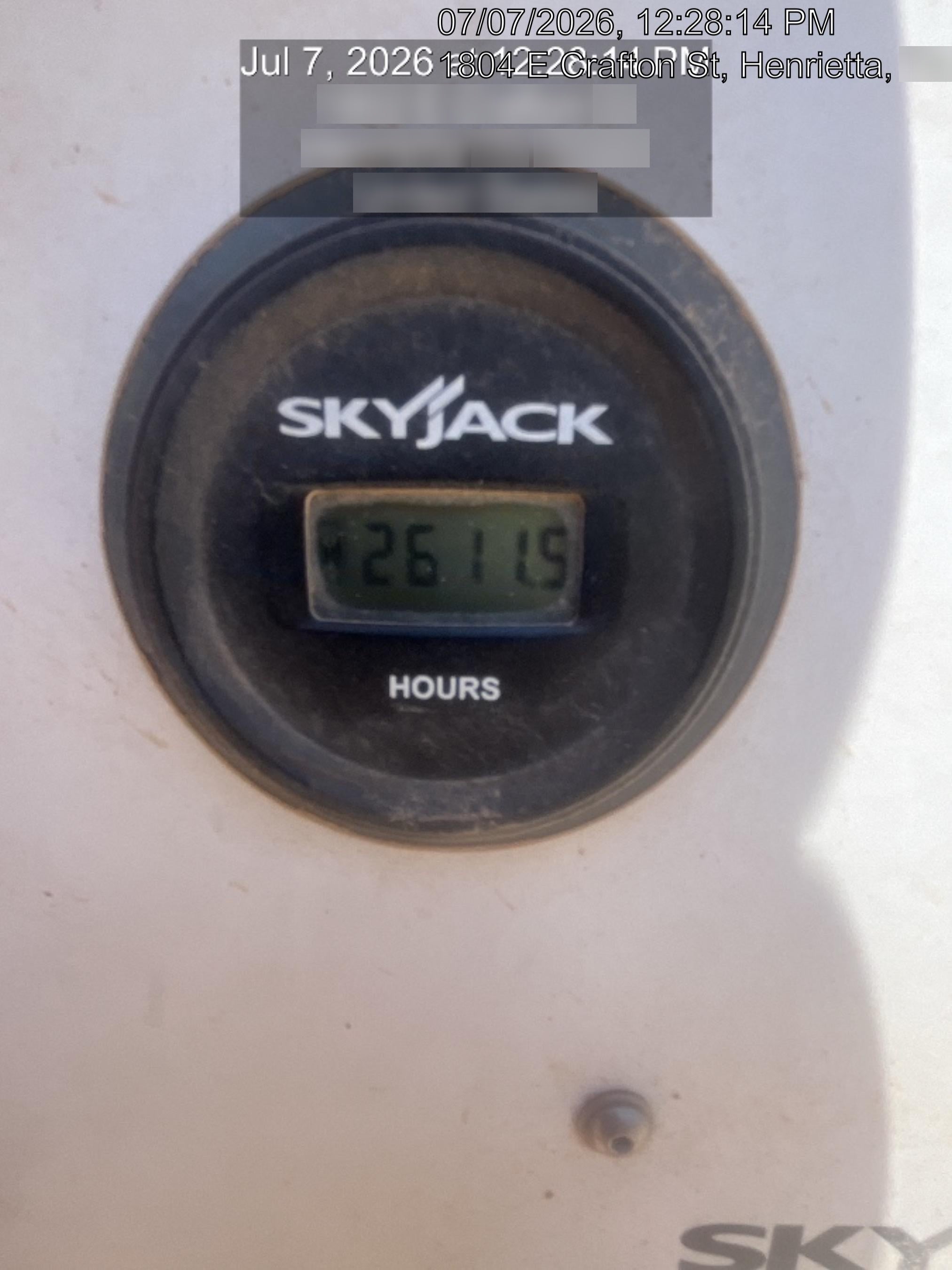2019 SKYJACK SJ45T+