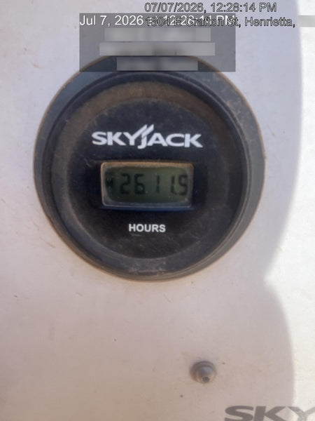 2019 SKYJACK SJ45T+