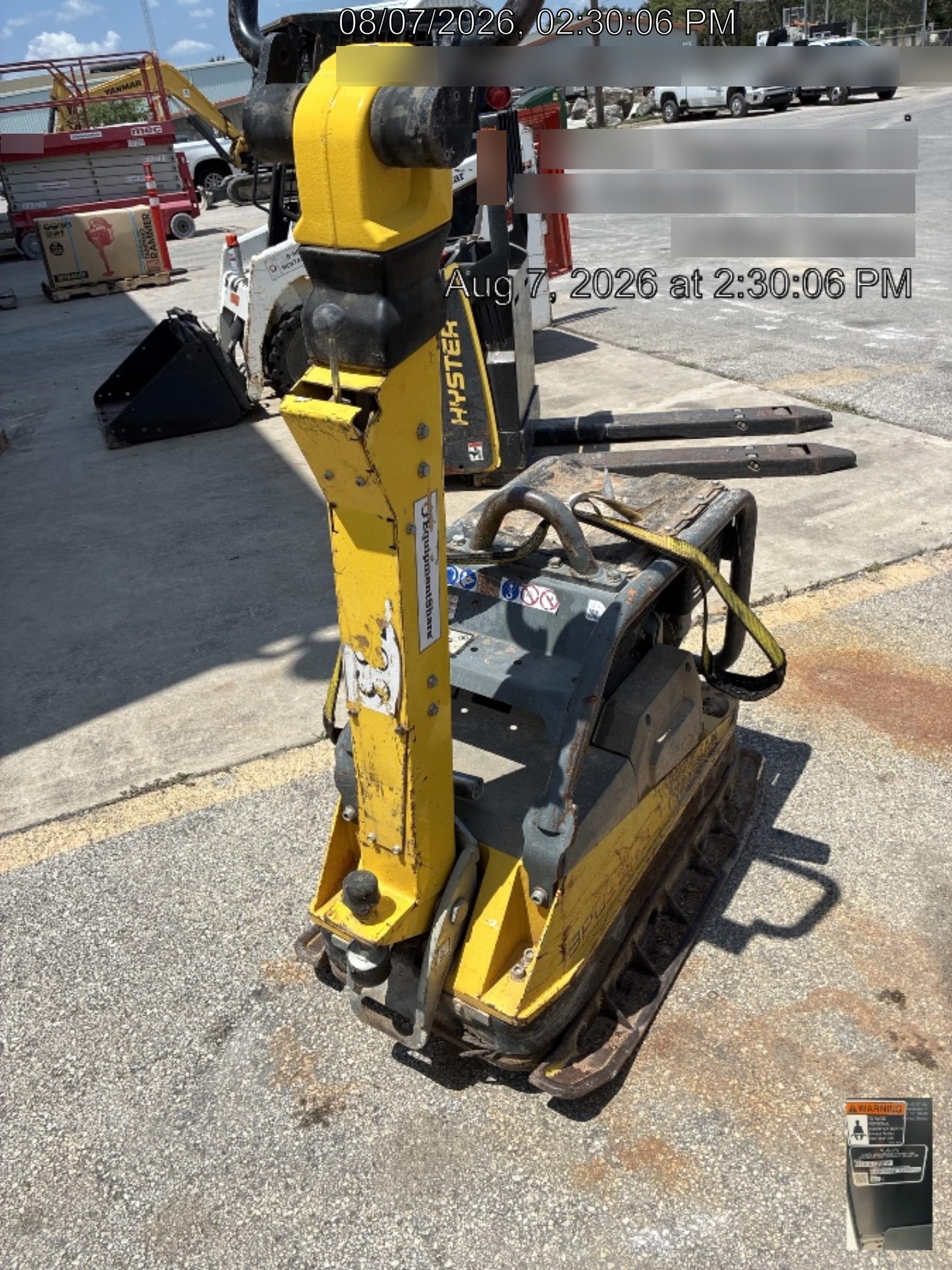 2020 WACKER NEUSON BPU5545A