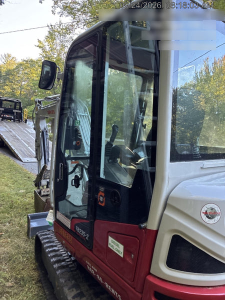 2025 TAKEUCHI TB235-2CR