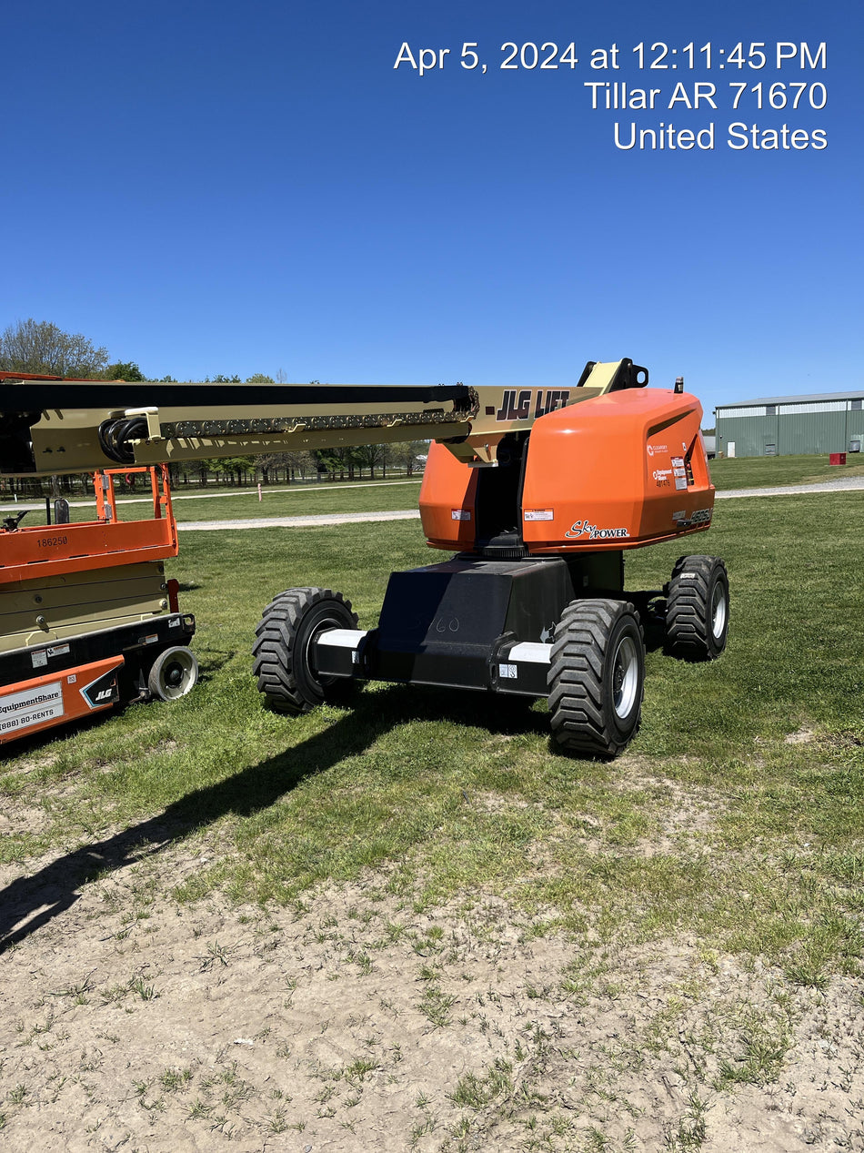 2024 JLG 460SJ