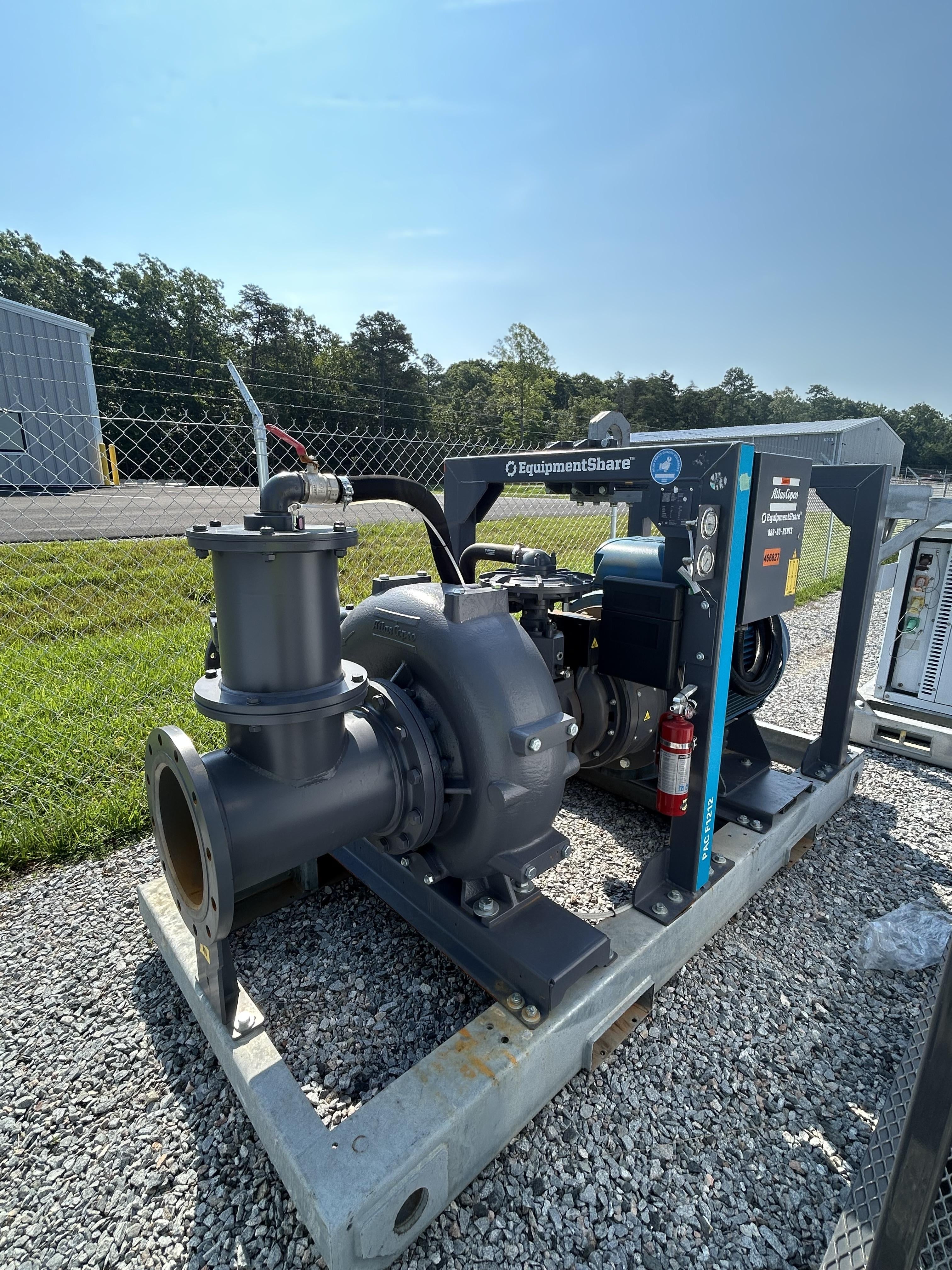 2023 ATLAS COPCO PAC F1212 E 350HP