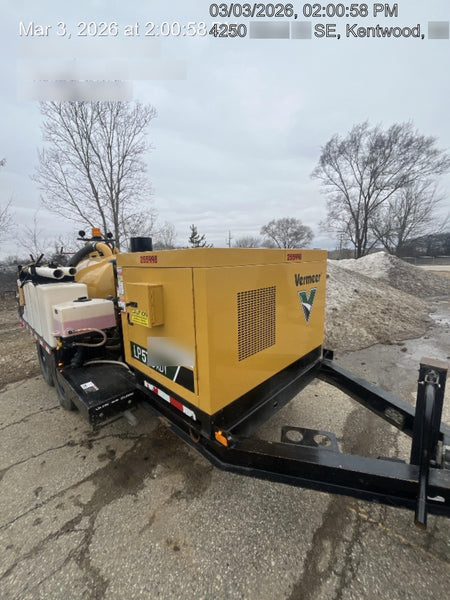 2022 Vac-Tron LP573XDT T4 Koehler Diesel Engine, 500 Gallon Debris Tank, x2 100 Gallon Water Tanks