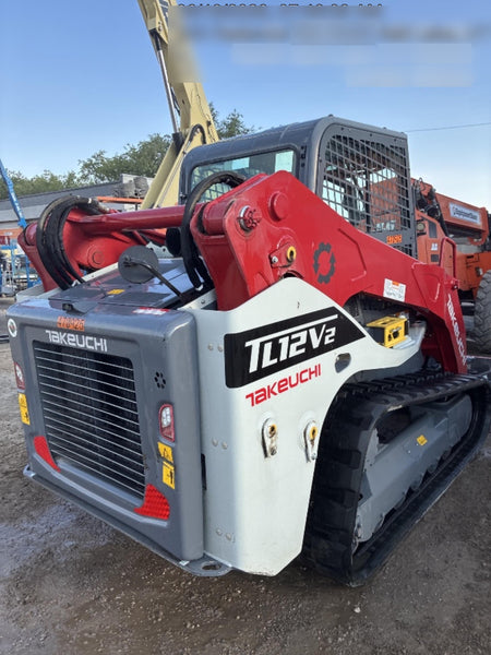2024 TAKEUCHI TL12V2-CR