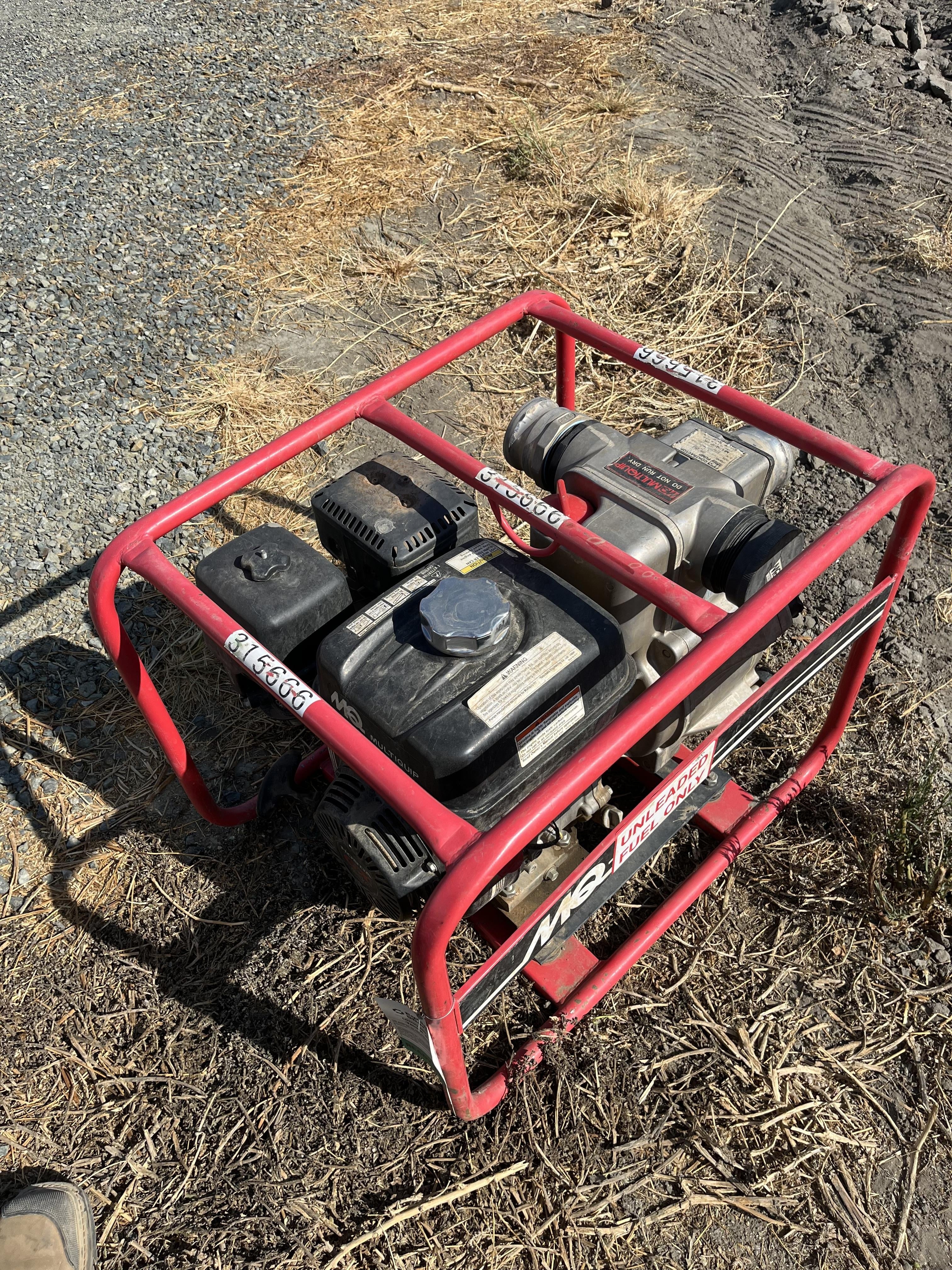 2023 MULTIQUIP QP3TH