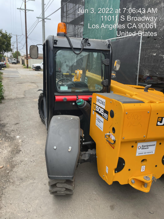 2021 JCB 505-20TC