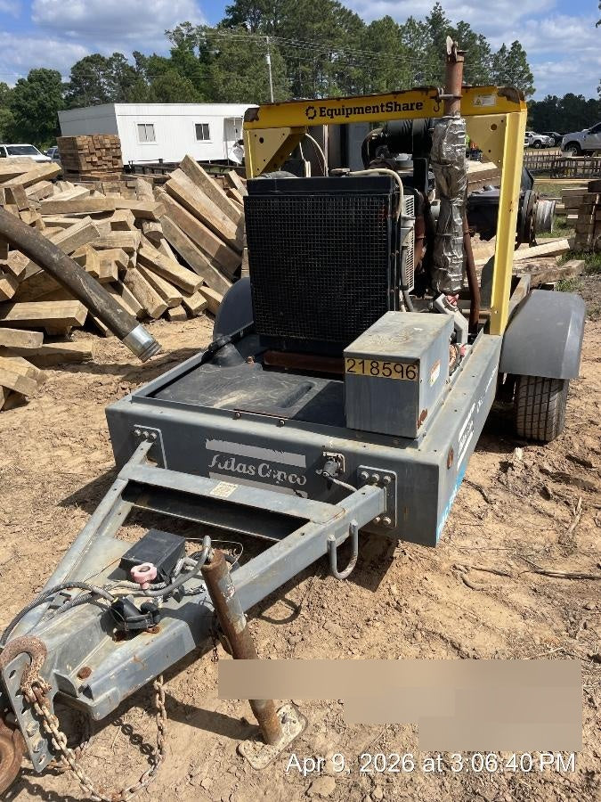 2022 ATLAS COPCO PAC F66 KD