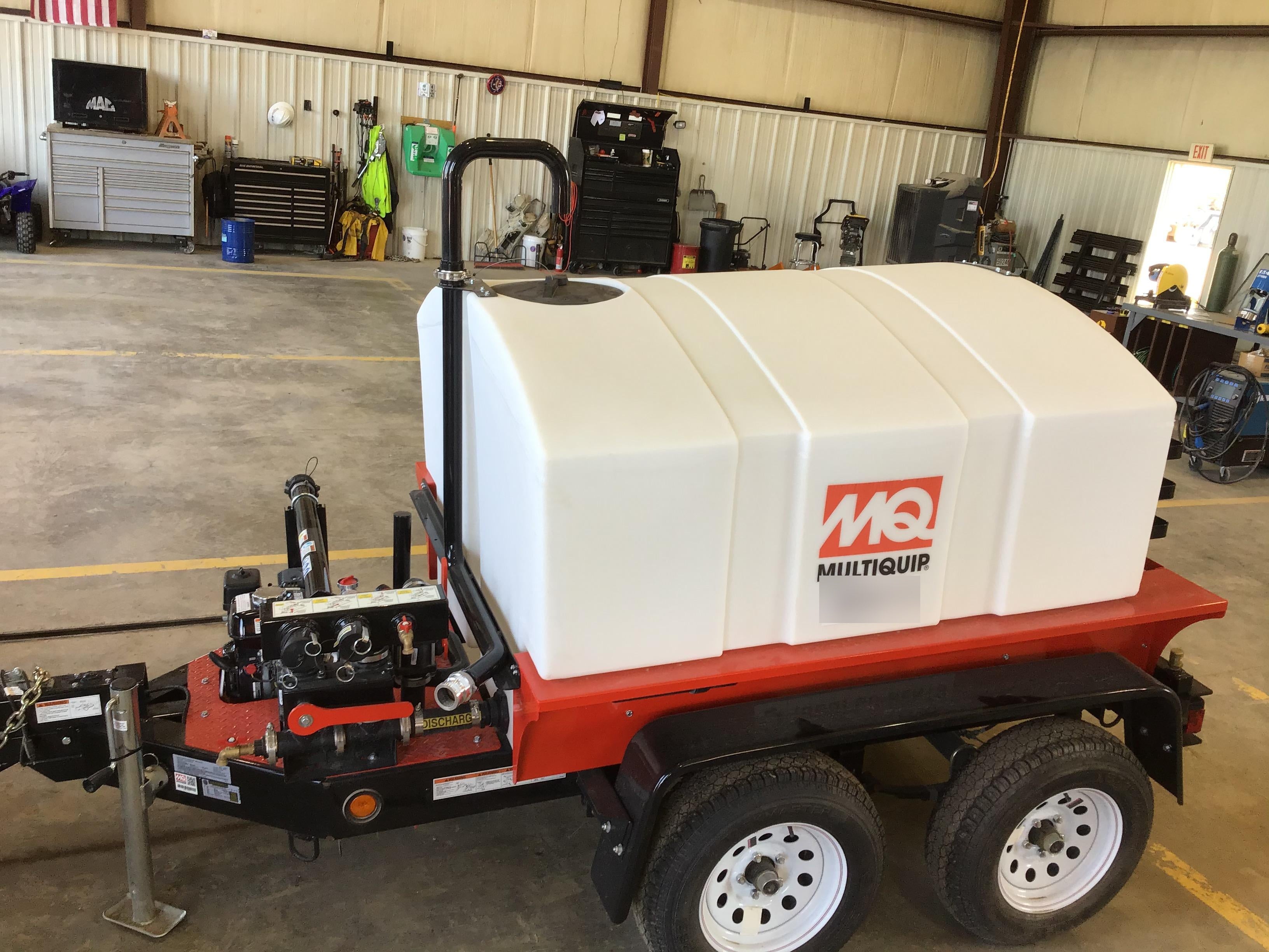 2020 MULTIQUIP WT5C