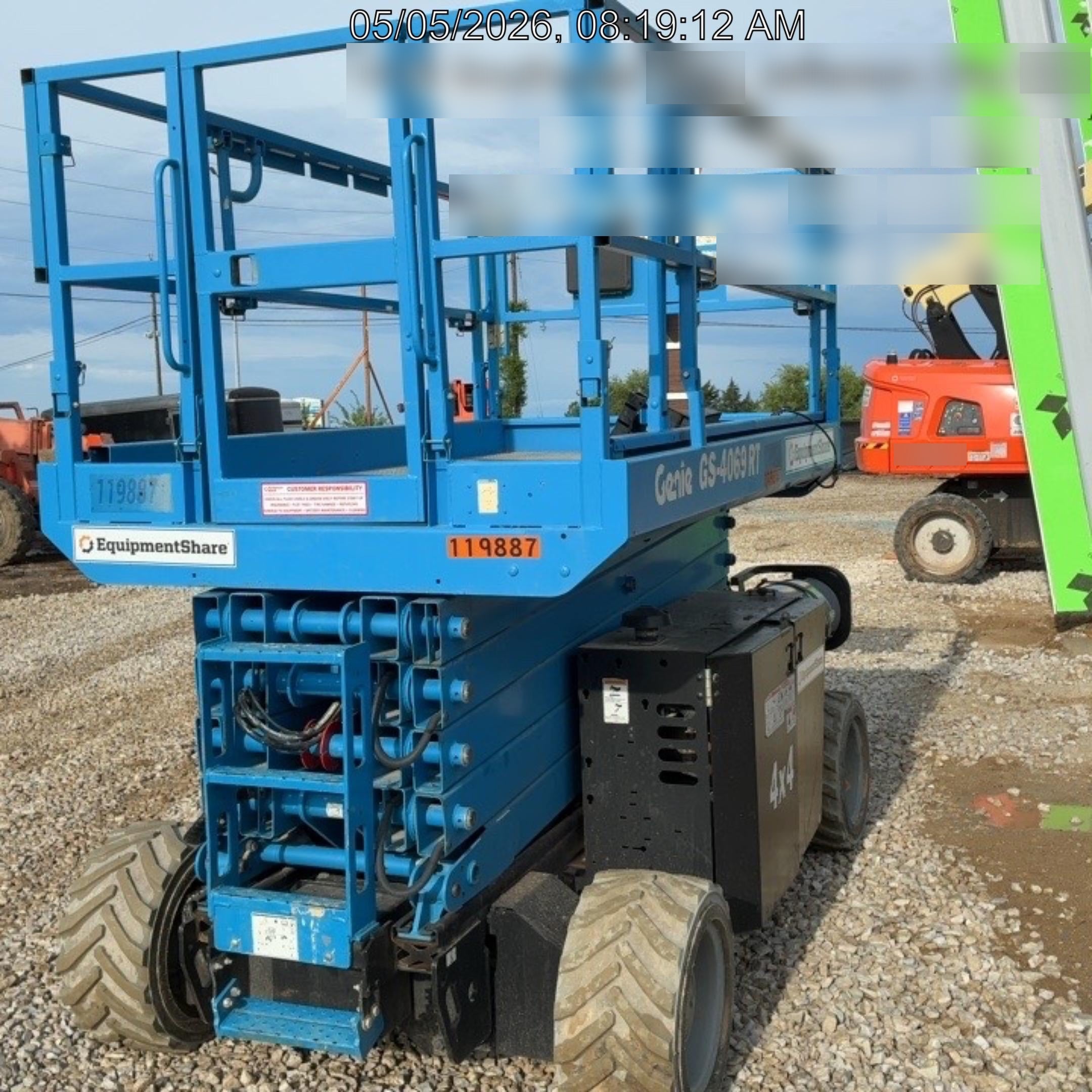 2020 GENIE GS-4069 RT