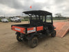 2019 Kubota RTV-X1140W-H 4WD, LED Strobe, Windshield Tempered Glass, Plastic Canopy, Wire Harness Kit, Backup Alarm