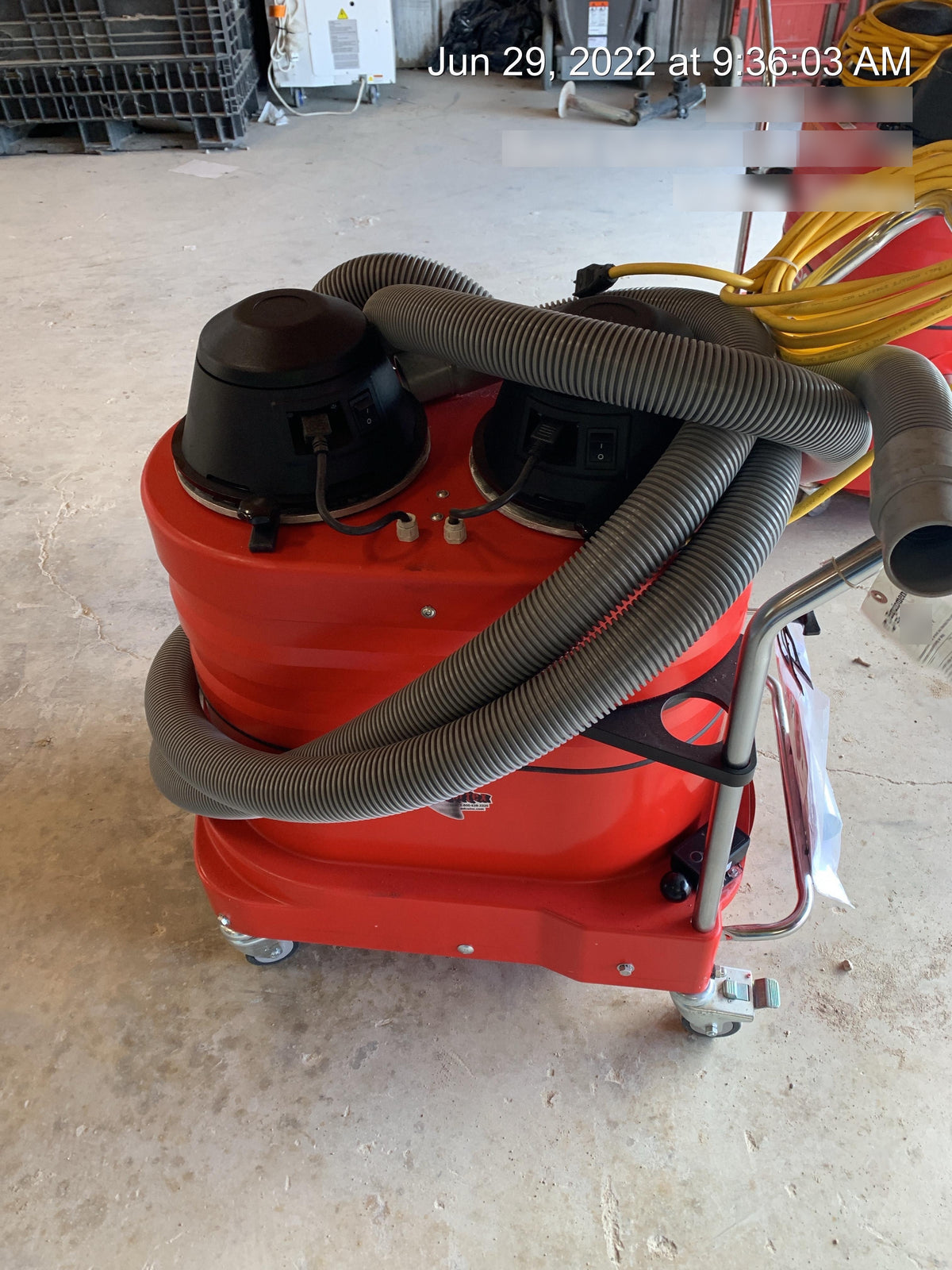 2020 EDCO VAC-200
