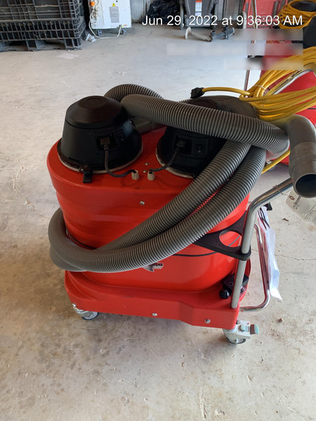 2020 EDCO VAC-200