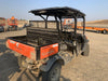 2021 Kubota RTV-X1140W-H Plastic Canopy, Windshield Acrylic Clear, LED Strobe Light, Wire Harness Kit, Back up Alarm