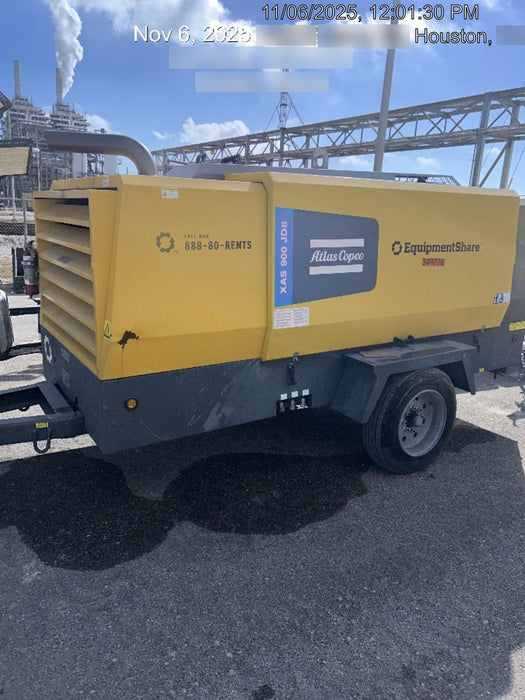 2023 ATLAS COPCO XAS 900